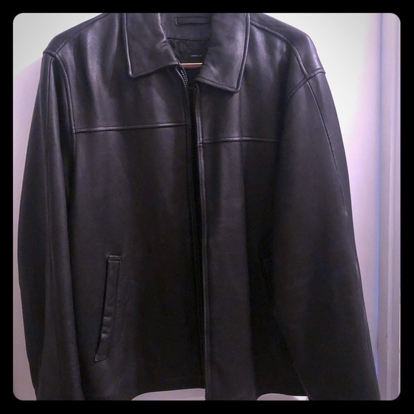 claiborne lambskin jacket